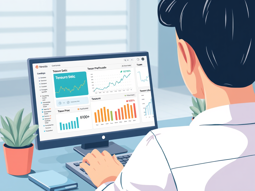 Guia Completo para Investir em Tesouro Direto