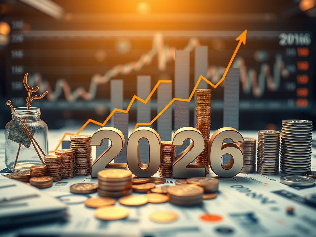 Os Melhores Investimentos para 2026: Onde Colocar Seu Dinheiro em um Ano de Transição Econômica.