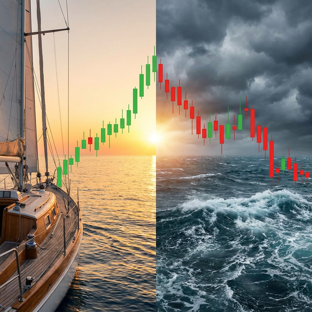 Como Lidar com a Volatilidade dos Investimentos sem Abandonar sua Estratégia